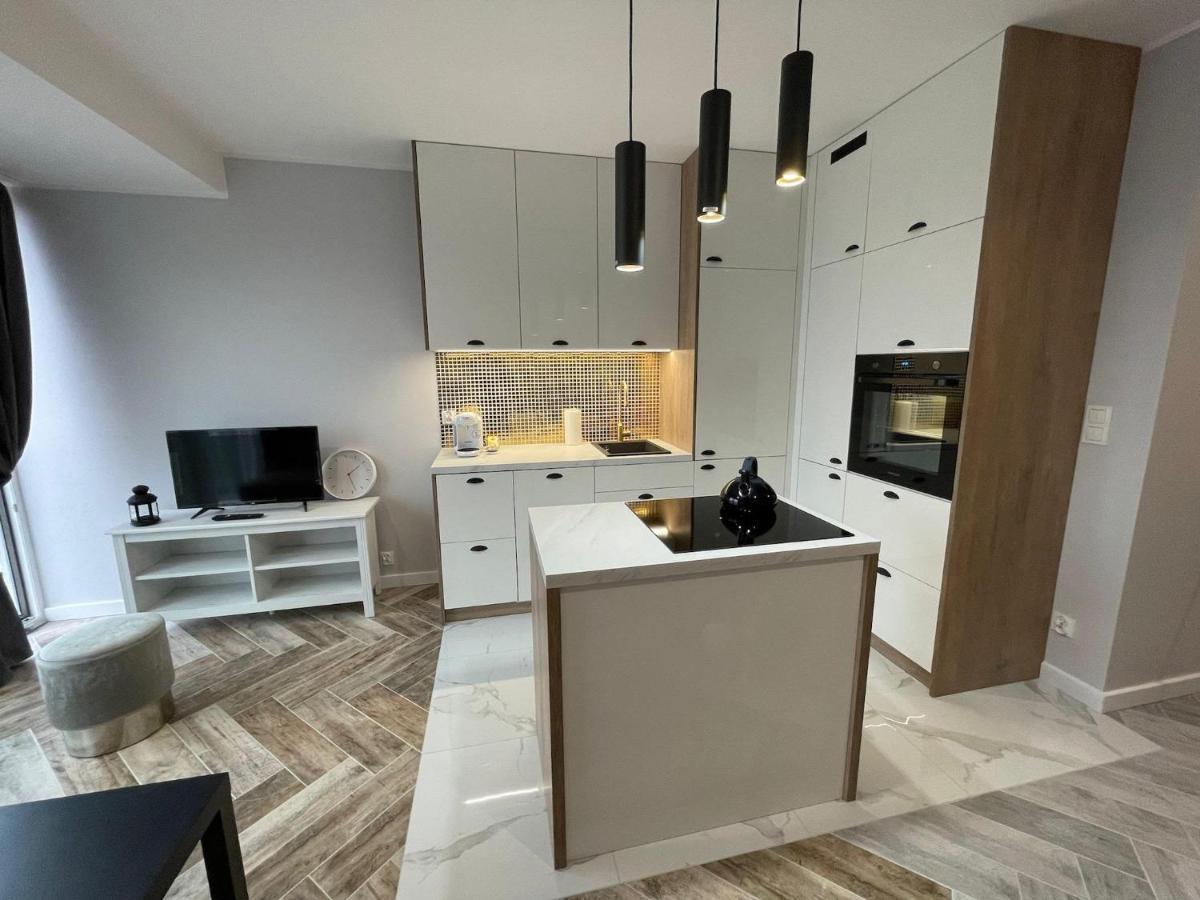 High Standard Apartment Gdynia Buitenkant foto