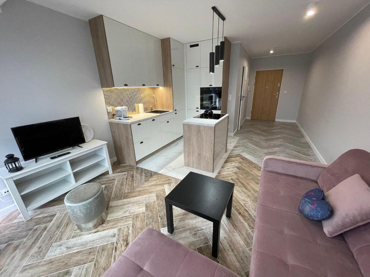 High Standard Apartment Gdynia Buitenkant foto