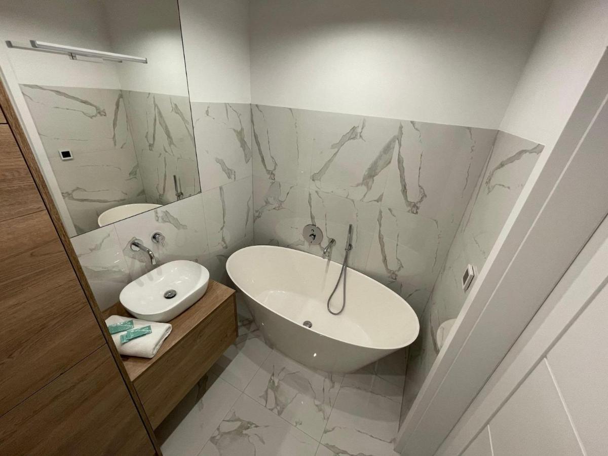 High Standard Apartment Gdynia Buitenkant foto