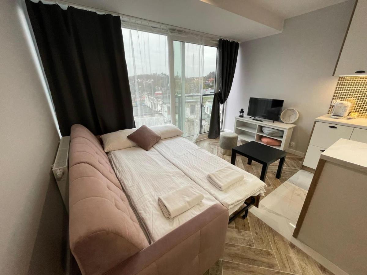 High Standard Apartment Gdynia Buitenkant foto