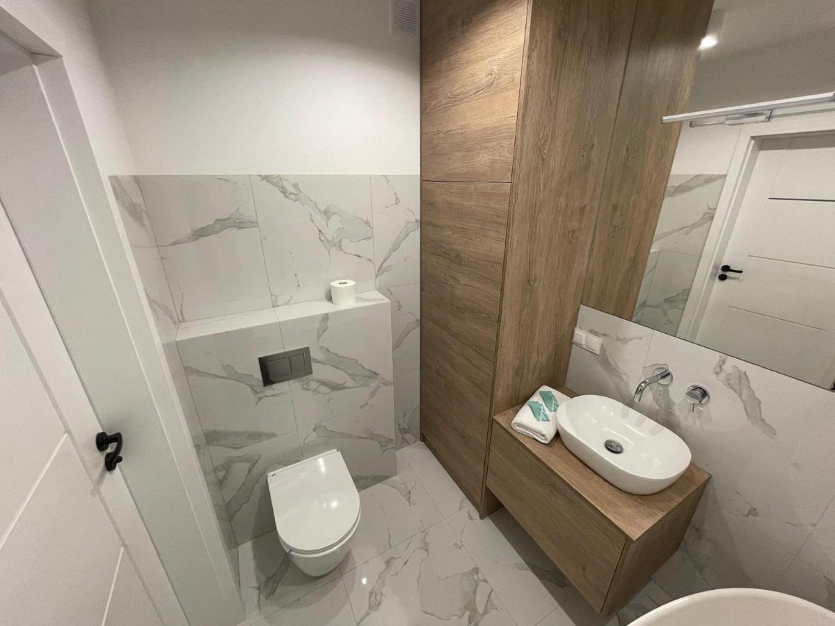 High Standard Apartment Gdynia Buitenkant foto