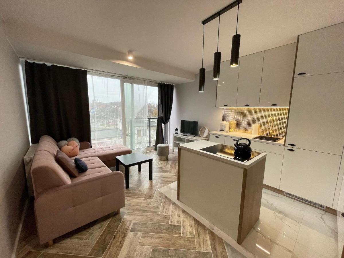 High Standard Apartment Gdynia Buitenkant foto