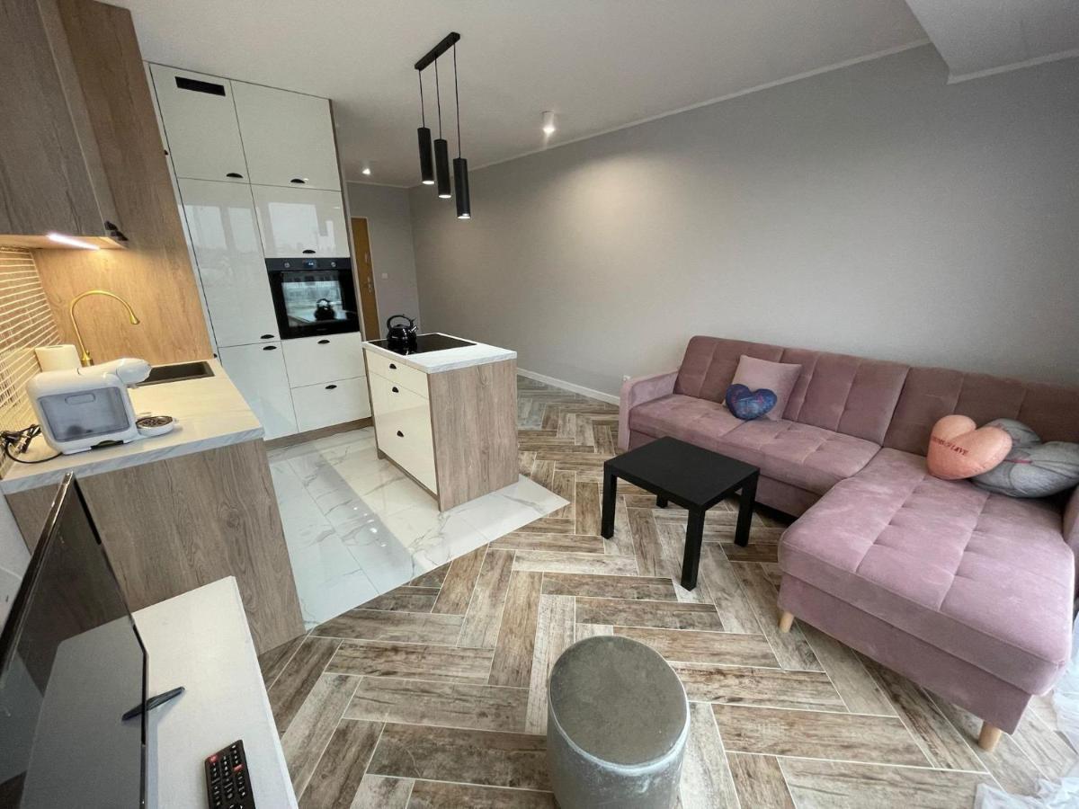 High Standard Apartment Gdynia Buitenkant foto
