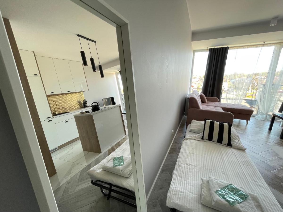 High Standard Apartment Gdynia Buitenkant foto