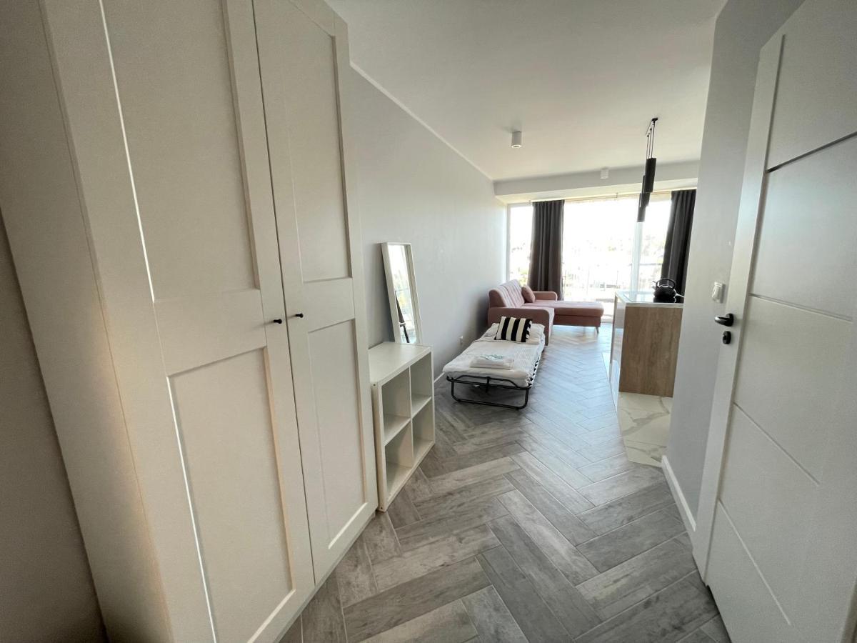 High Standard Apartment Gdynia Buitenkant foto