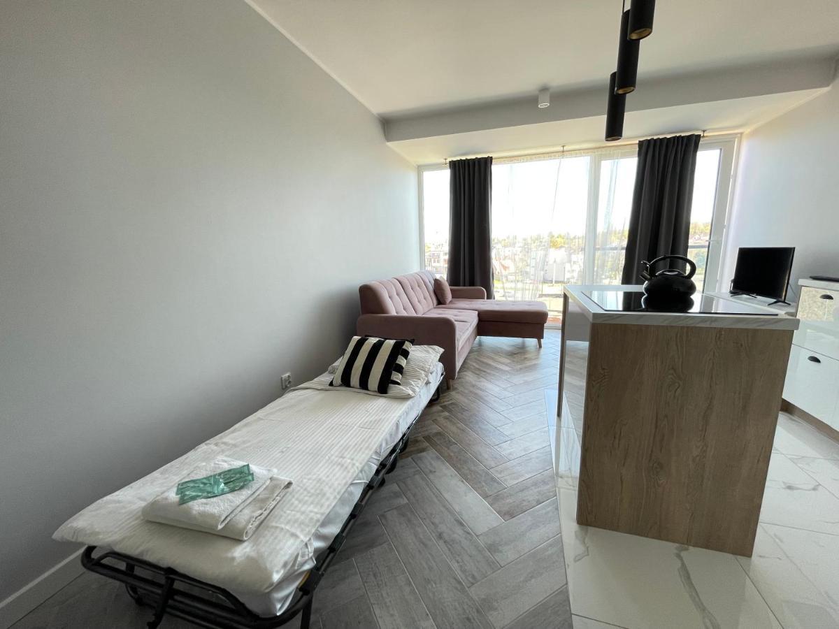 High Standard Apartment Gdynia Buitenkant foto