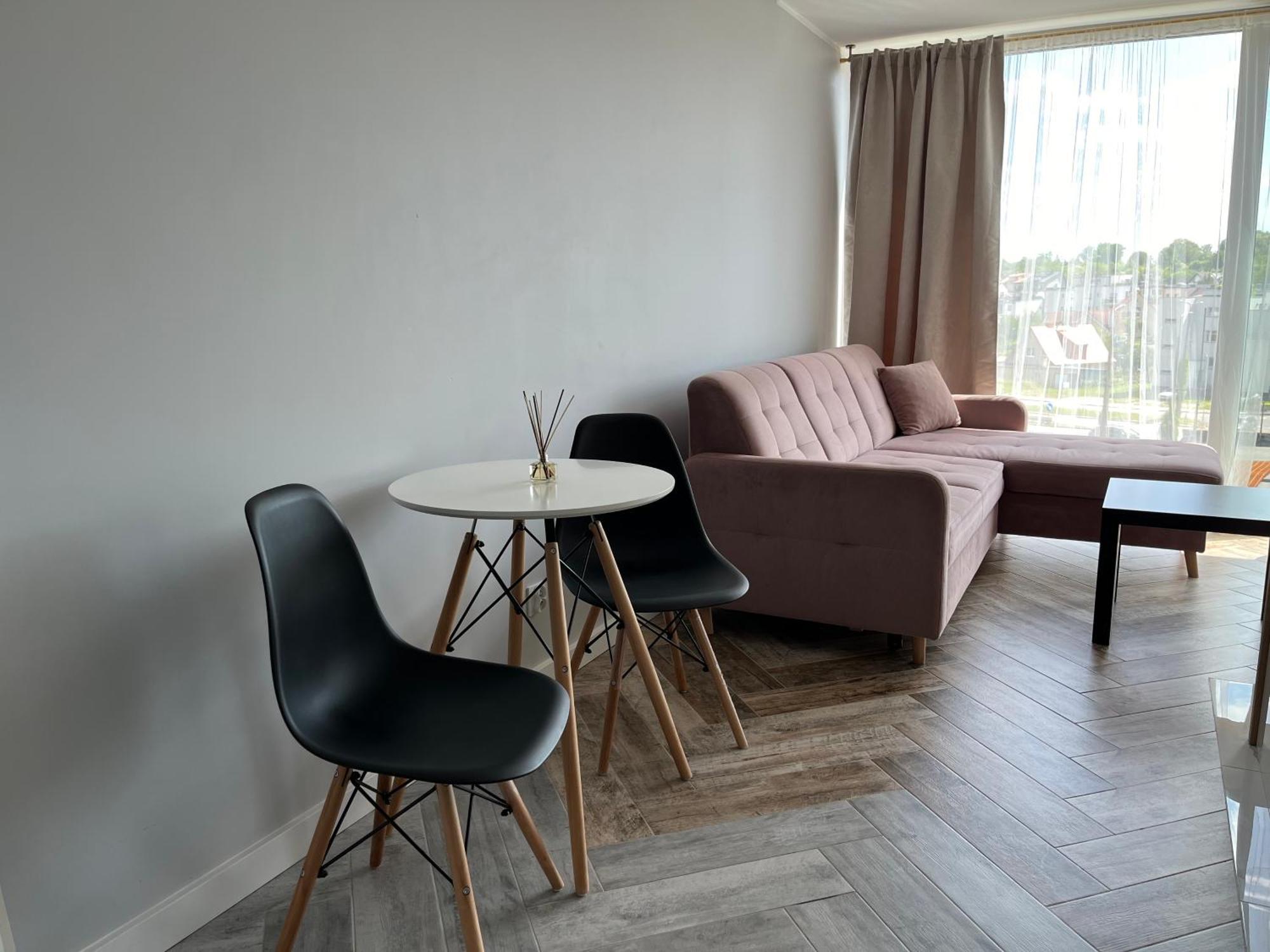 High Standard Apartment Gdynia Buitenkant foto